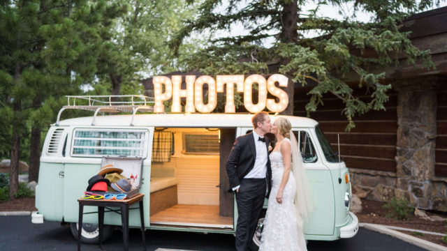 bride and groom photo booth gallery shot