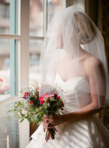 Bride in waiting