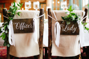 JoAnn Moore wedding details