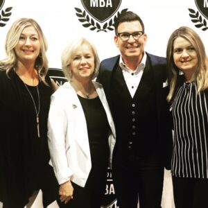 JoAnn and Team with David Tutera