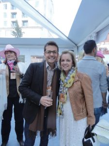 JoAnn Moore with Randy Fenoli