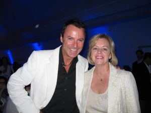 JoAnn Moore with Colin Cowie