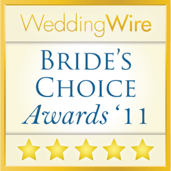 WeddingWire Bride's Choice Awards 2011