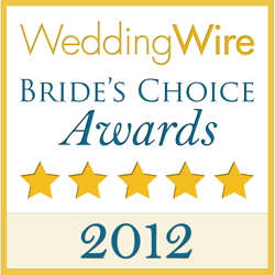 WeddingWire Bride's Choice Awards 2012