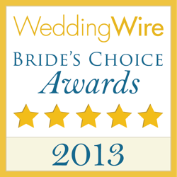 WeddingWire Bride's Choice Awards 2013