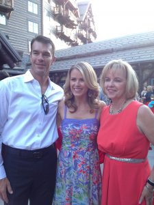 JoAnn with Ryan and Trista