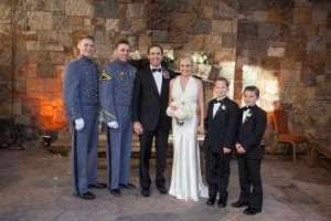 Military Wedding Party
