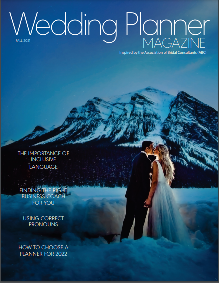 JoAnn Moore Featured in Wedding Planner Magazine