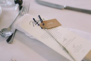 wedding planning services